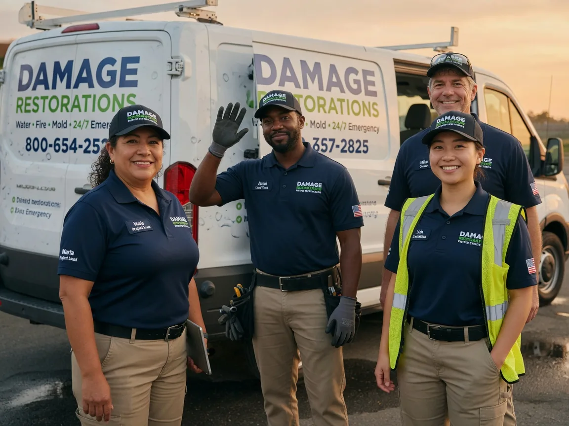 Water Damage Restoration company in Gonzales, LA